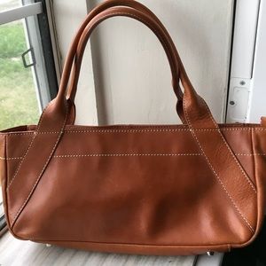 Leather bag